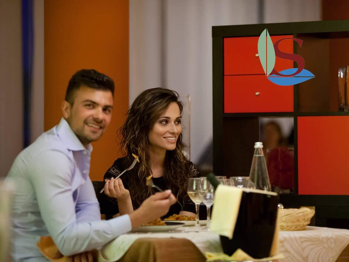 Ristorante con cucina del benessere