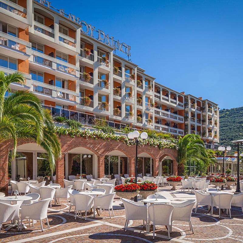 Hotel Savoy Palace piscina