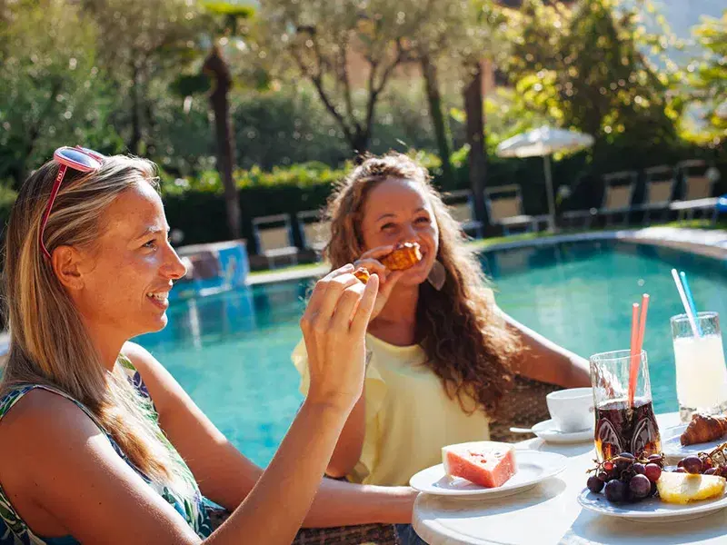 Hotel Continental piscina