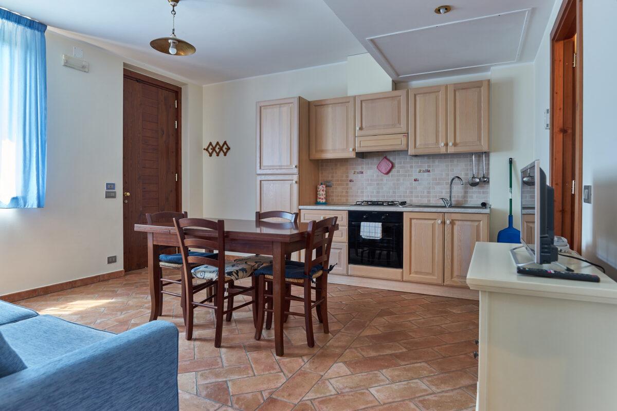 Trilocale Indaco interno