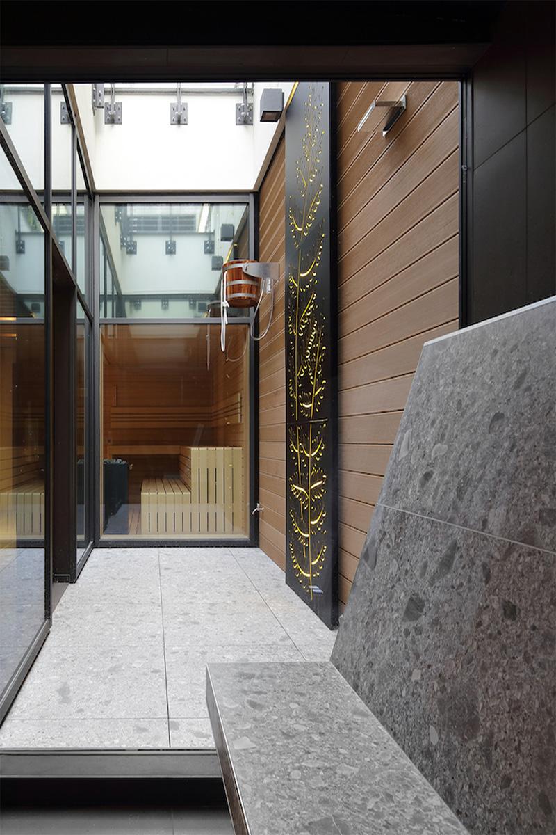 Bagno turco e area spa