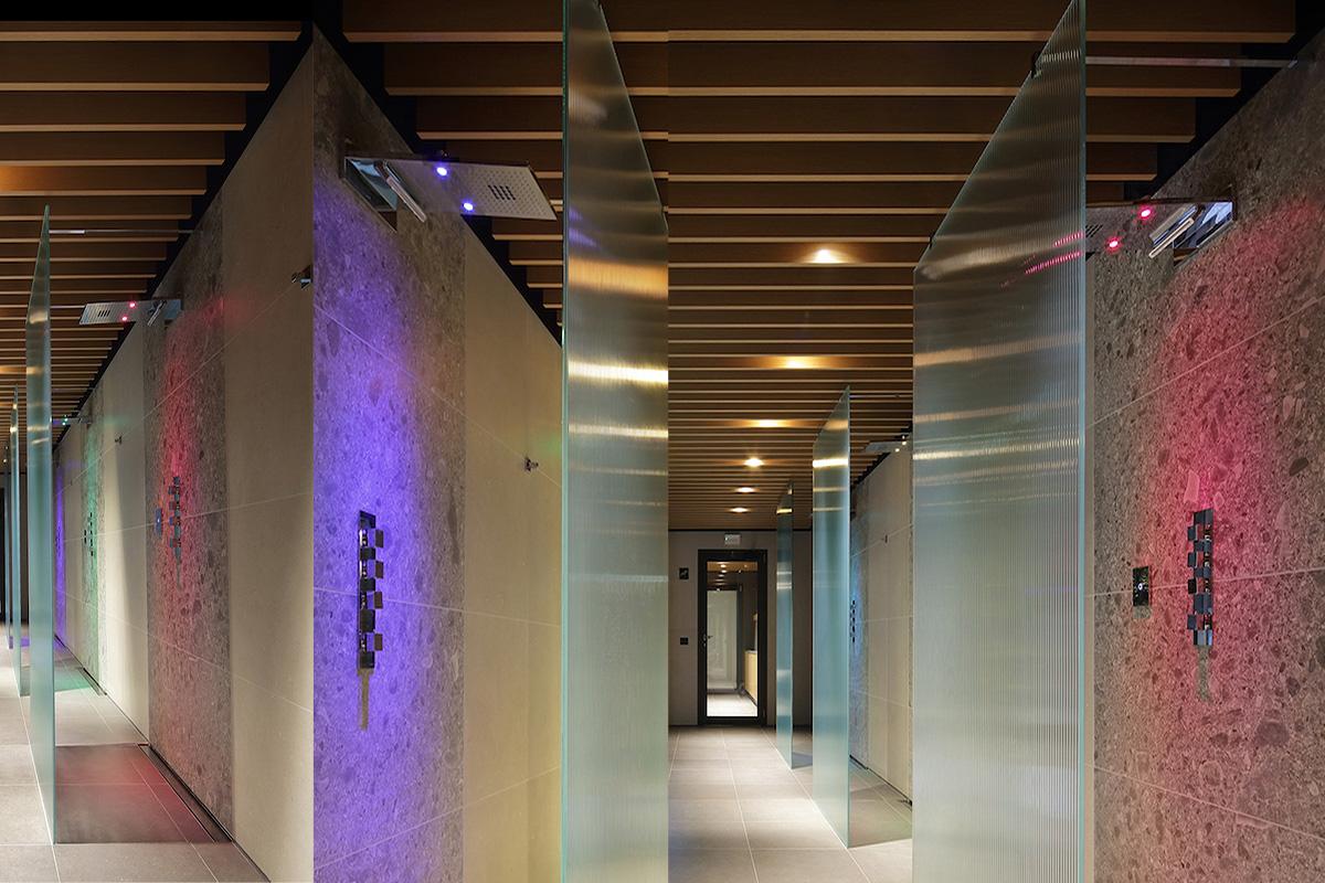 Docce emozionali con cromoterapia