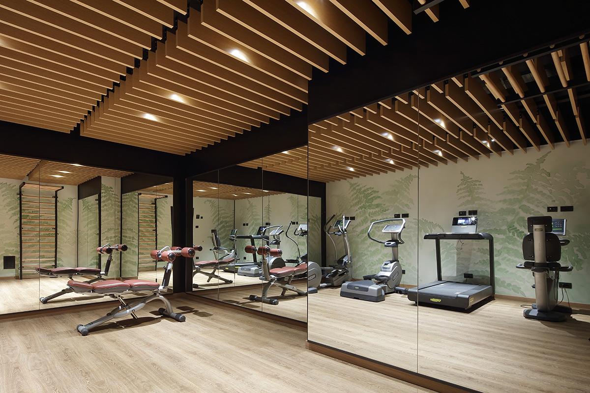 Jacuzzi in terrazza solarium