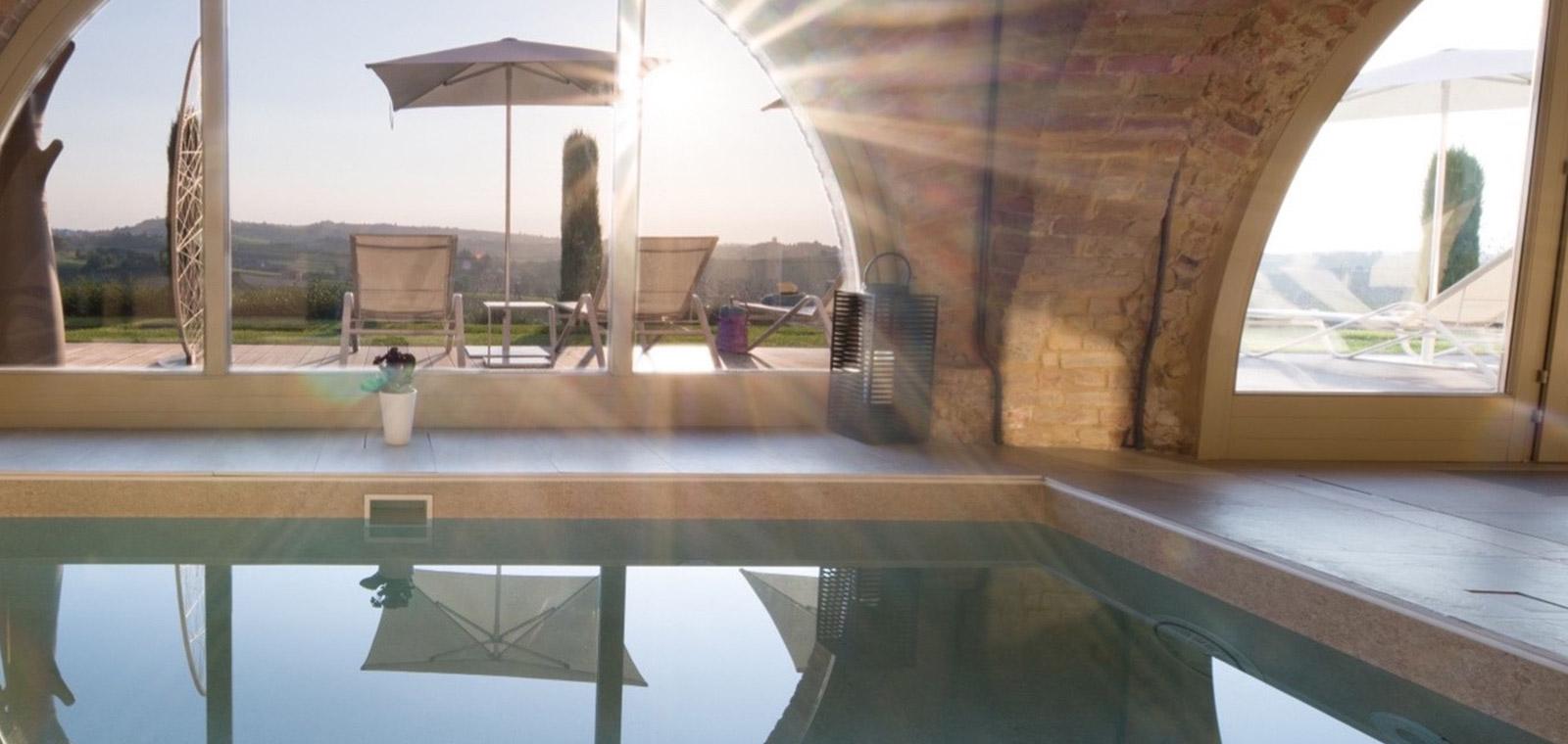 Il percorso SPA di Villa Fontana