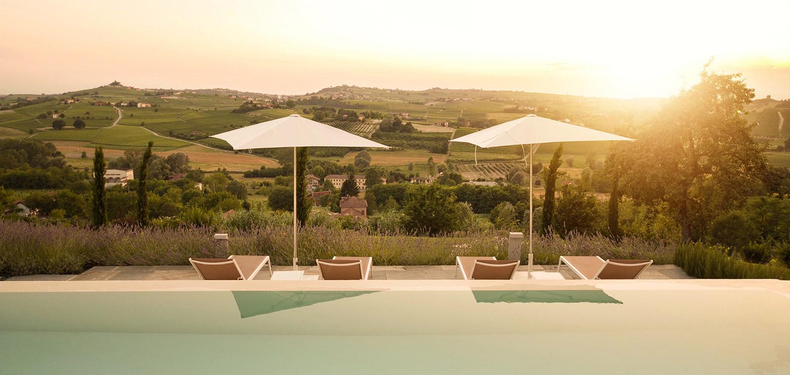 Villa Fontana: area SPA e piscine