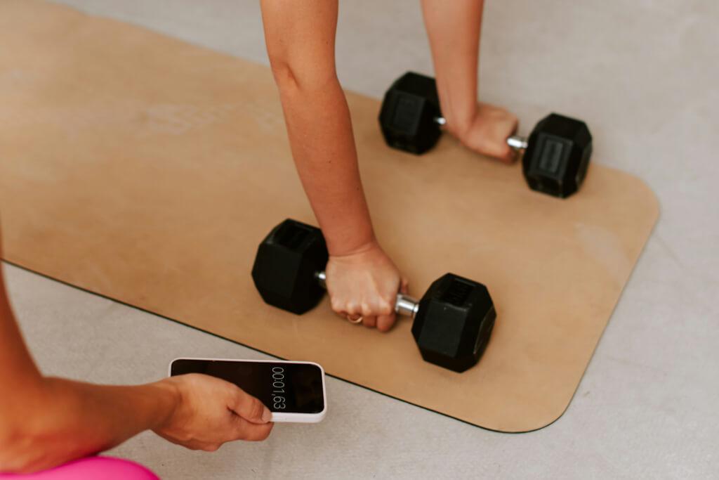 Palestra privata con vista sul paesaggio toscano