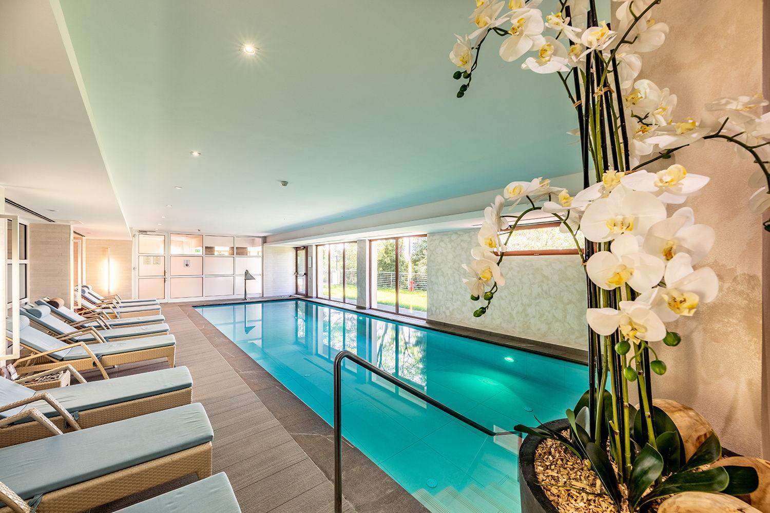 Hotel con piscina coperta a trento