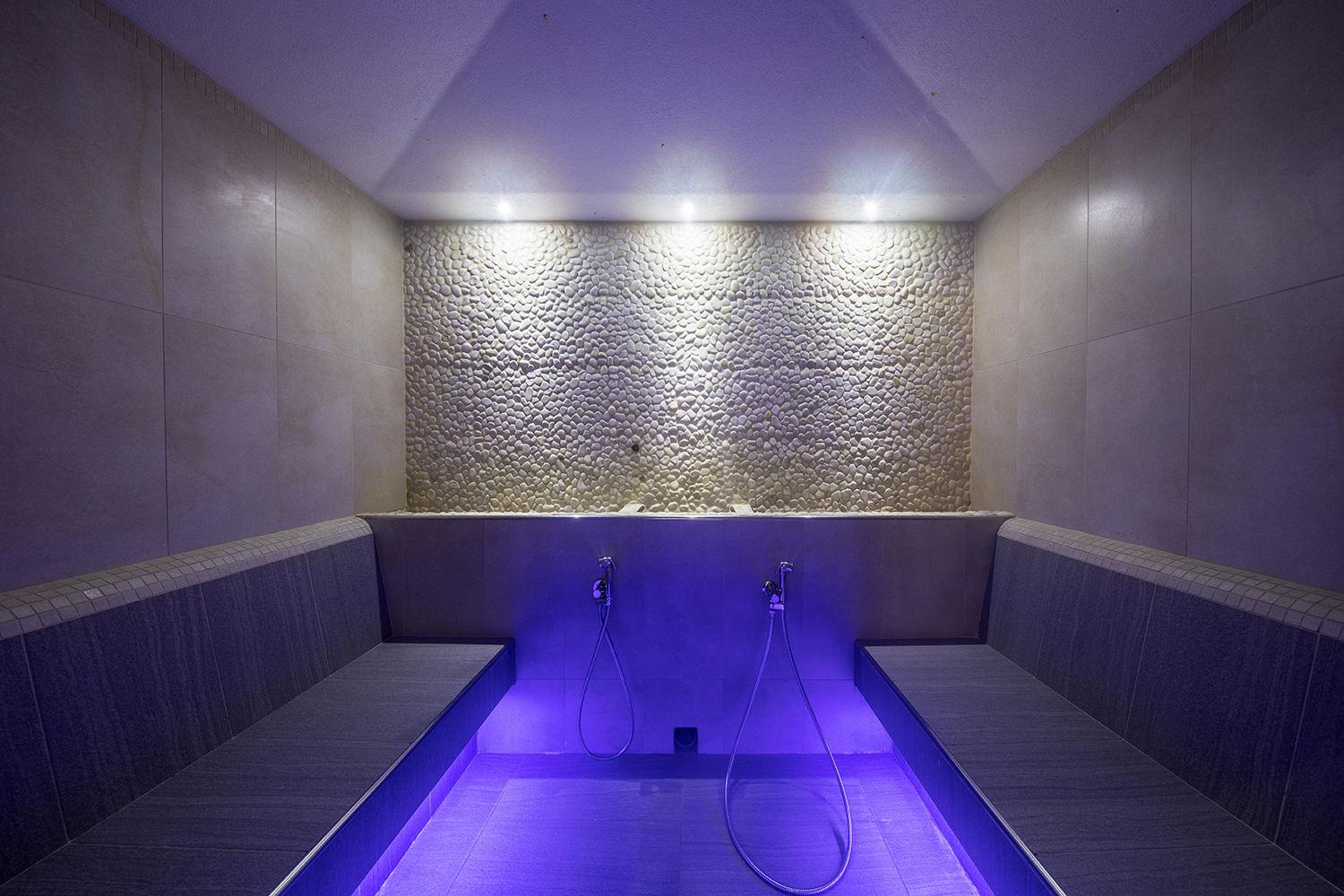 Hotel con spa bagno turco a trento