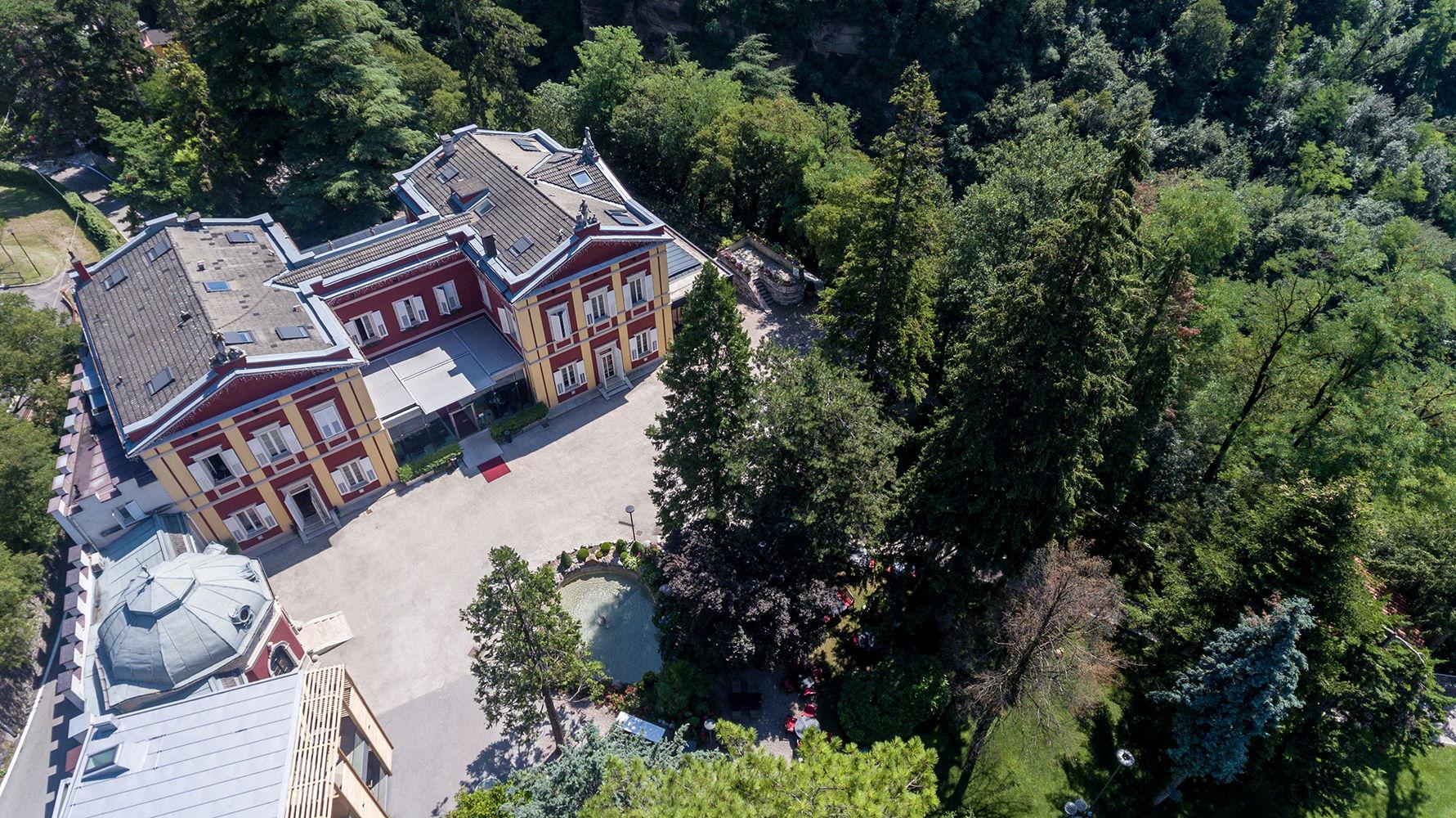 Hotel villa madruzzo struttura storica