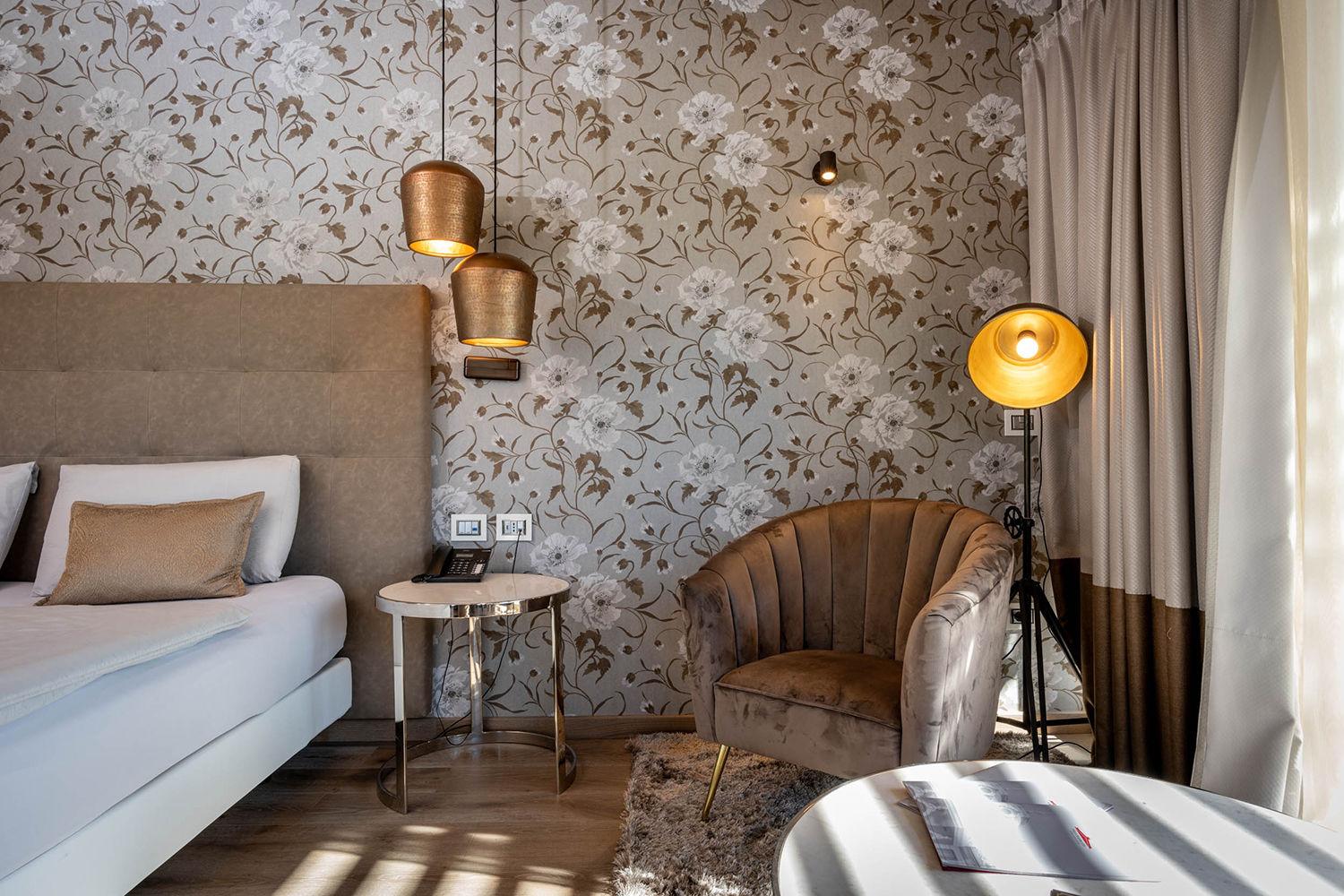 Junior suite con salottino in camera