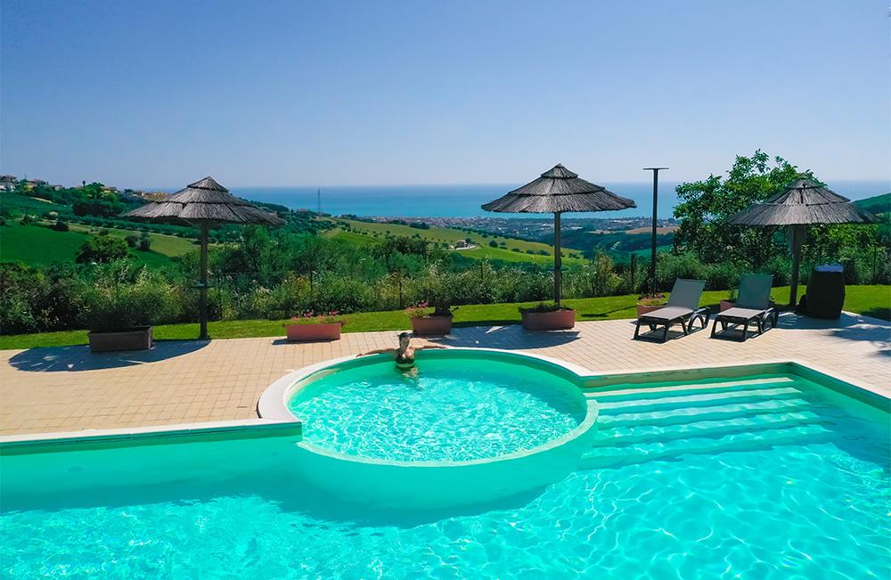 Aree esterne dell'hotel