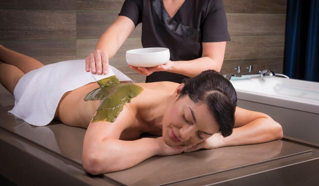 Trattamento fangoterapia