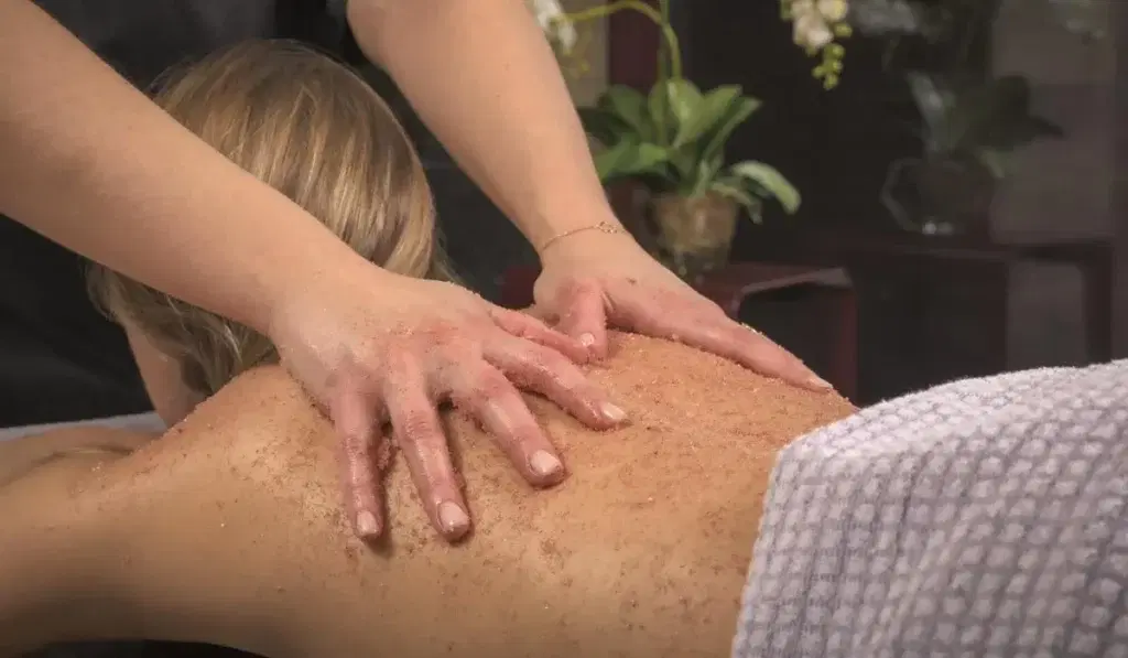 Thalasso trattamento spa