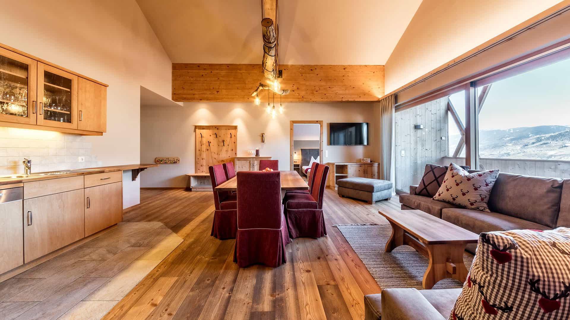 Appartamento della struttura con vista panoramica