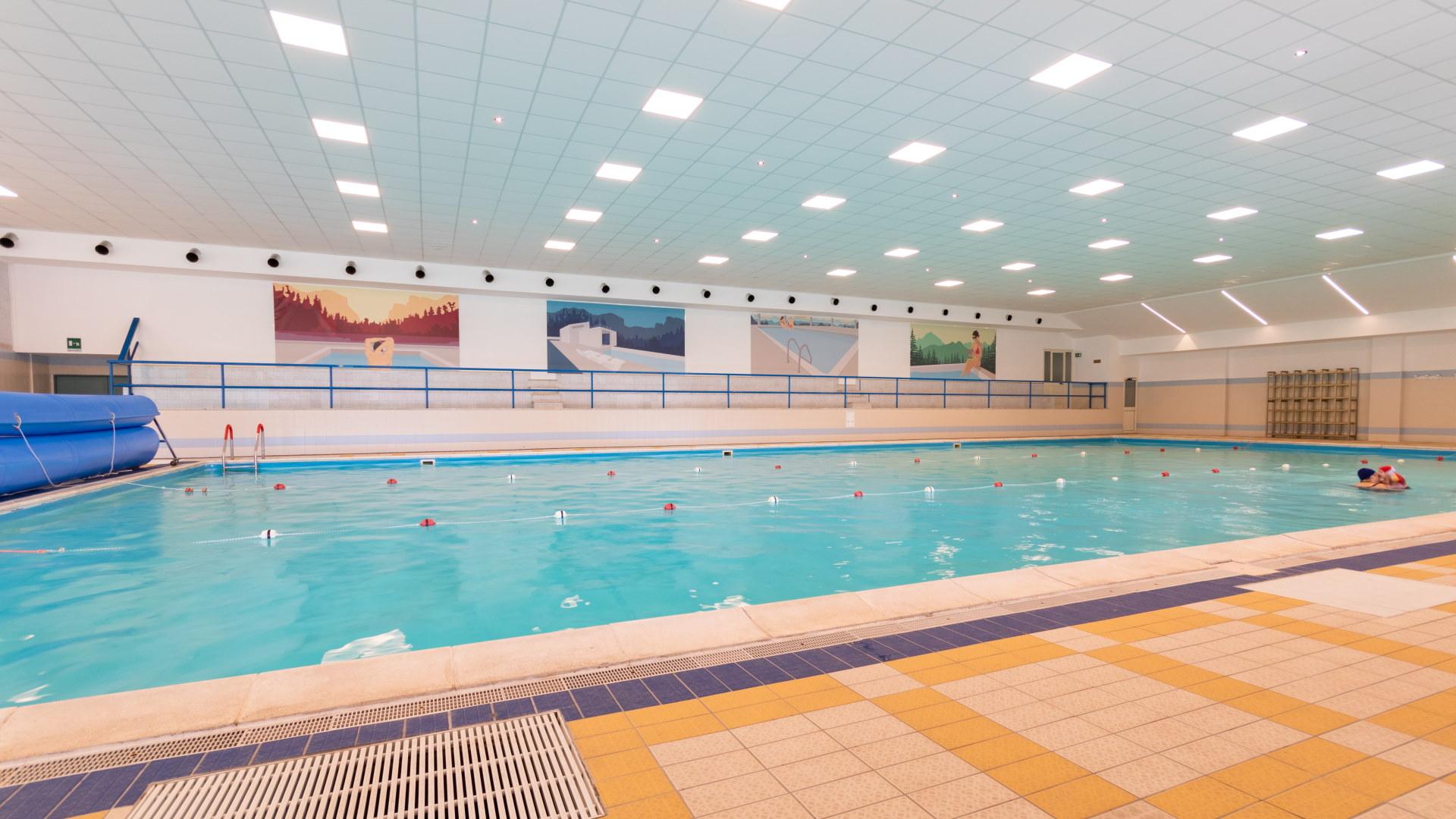 Piscina coperta Hotel 5 Miglia