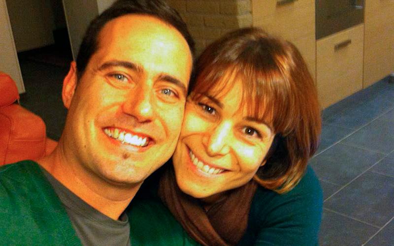 Veduta panoramica della struttura