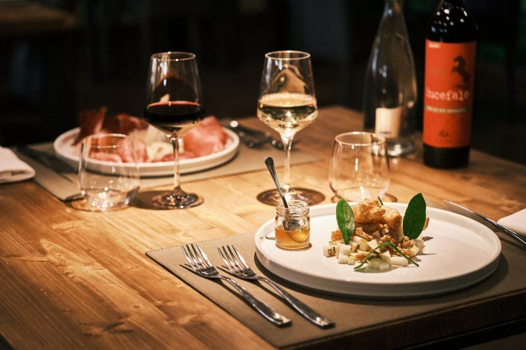 Menu del Q Restaurant