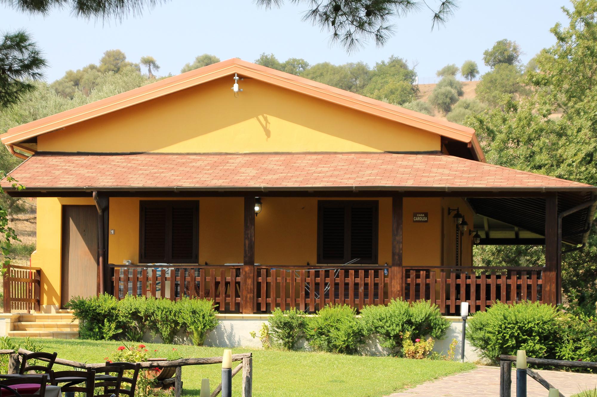 Esterno Casa Carolea