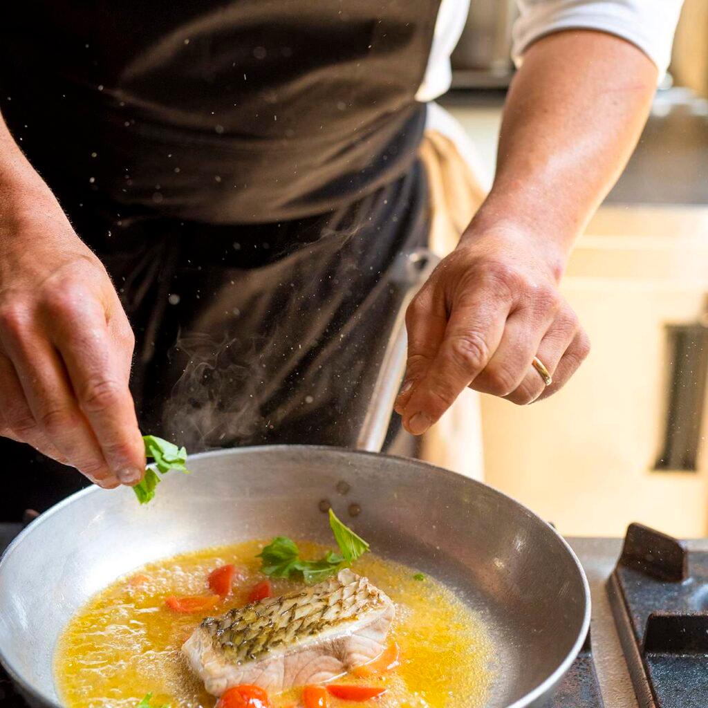 Ristorante Europeo nel parco termale con piatti locali