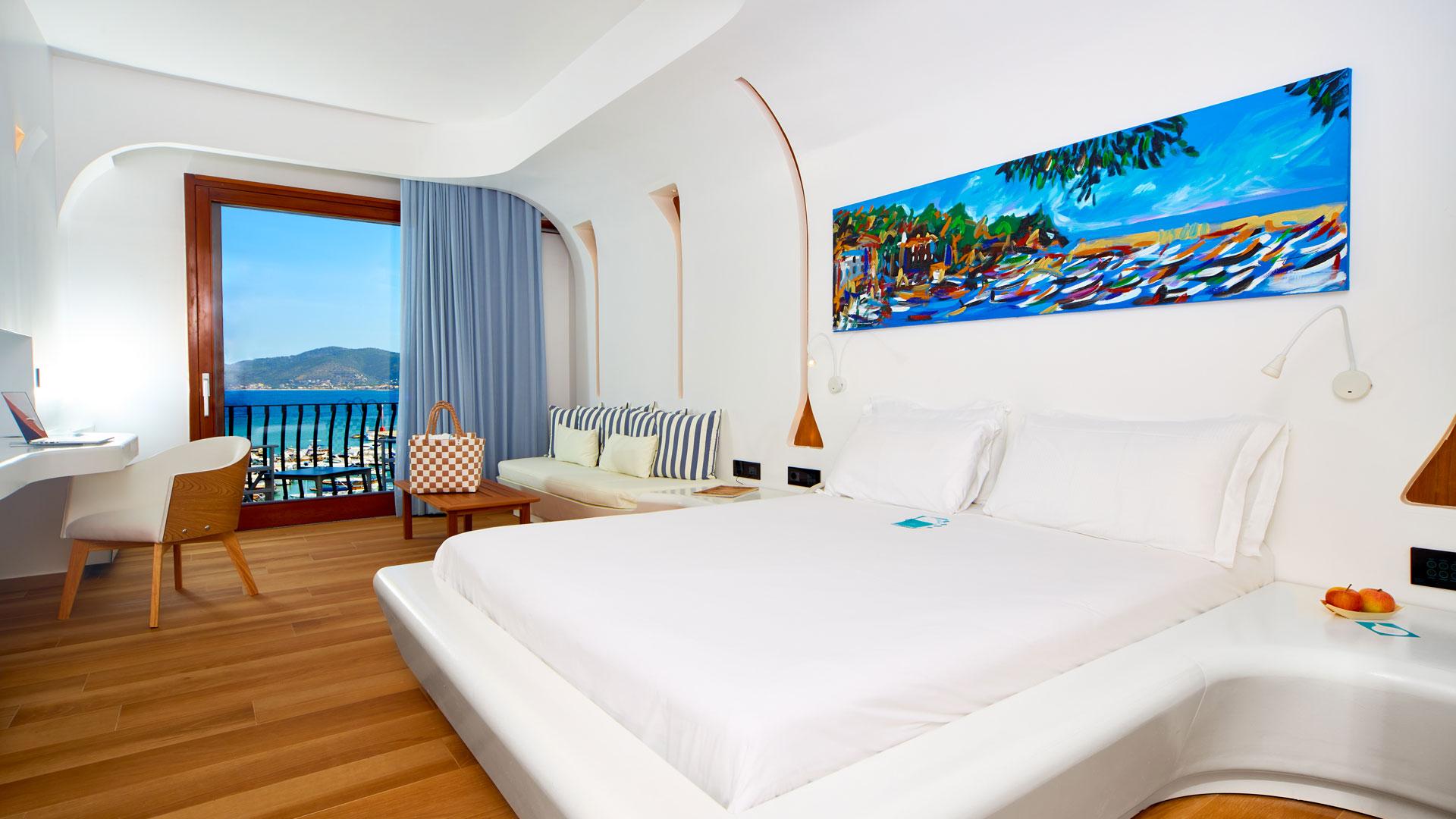 Junior Suite Superior elegante e raffinata