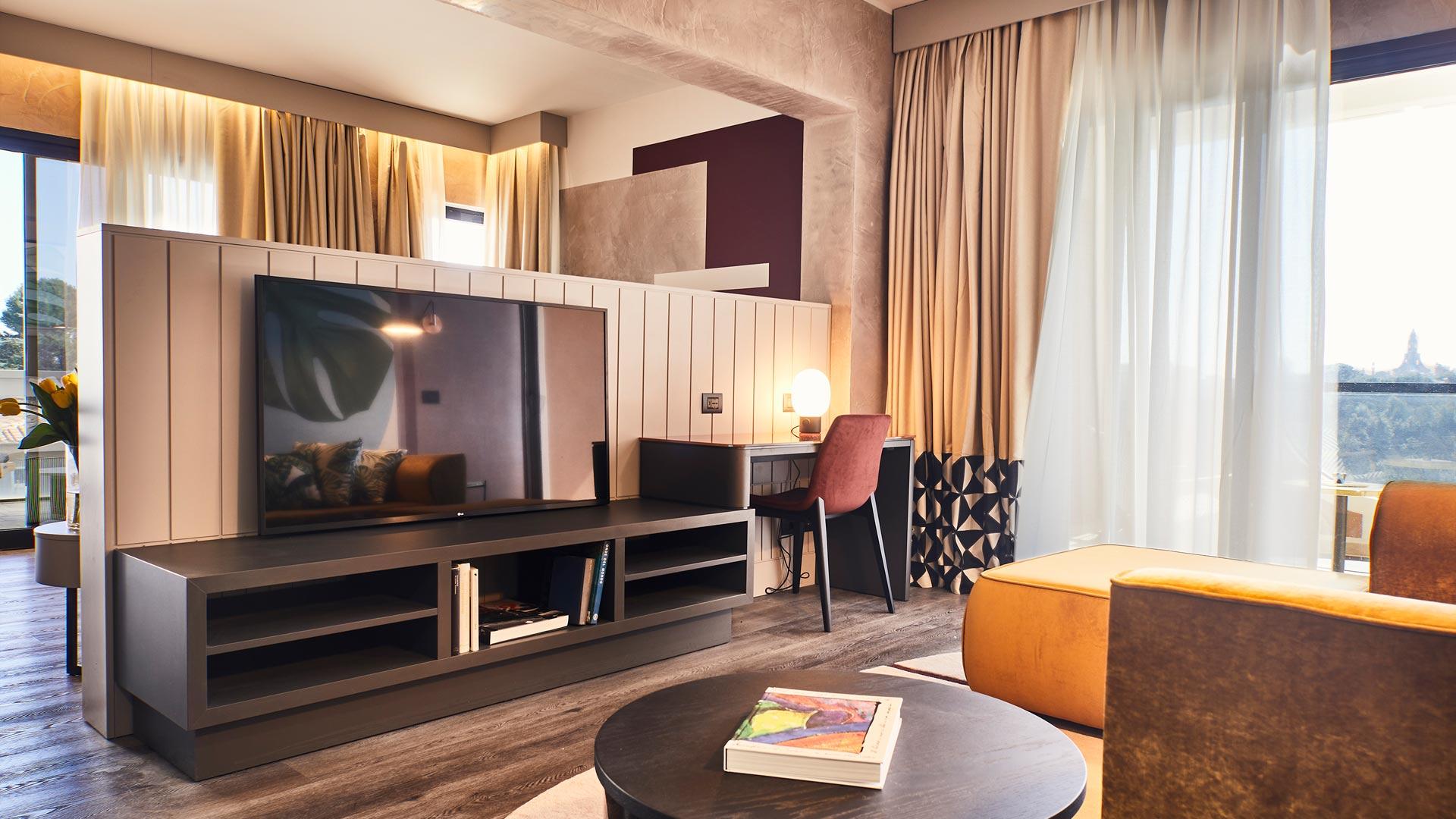 Suite Presidential dell'hotel