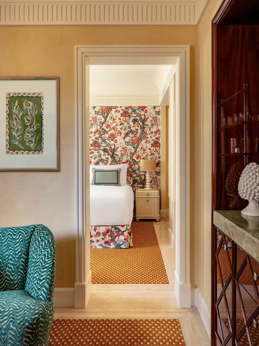 Vista di una camera Casa Monti Roma