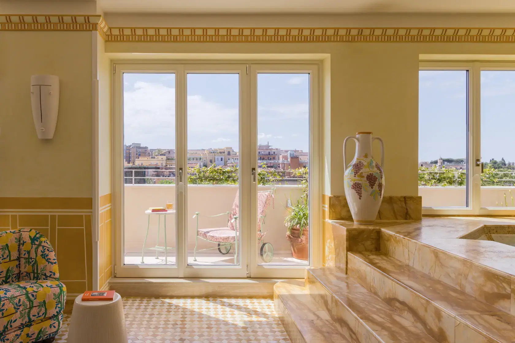 Spa Susanne Kaufmann Casa Monti Roma