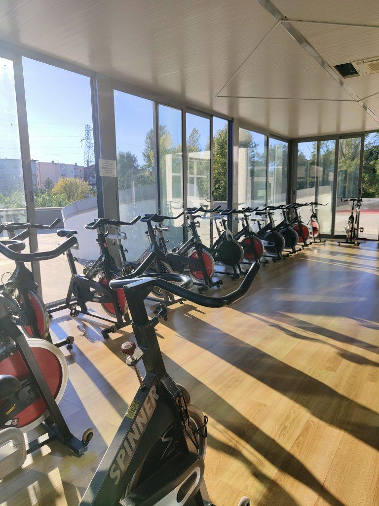 Sala pesi della palestra