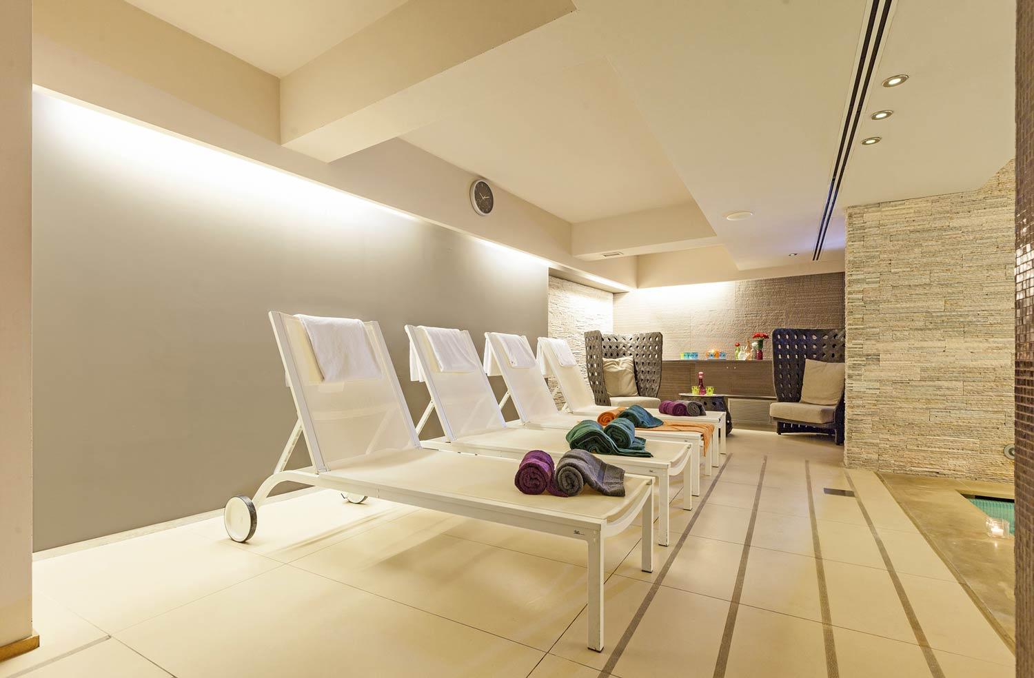 Interno area benessere