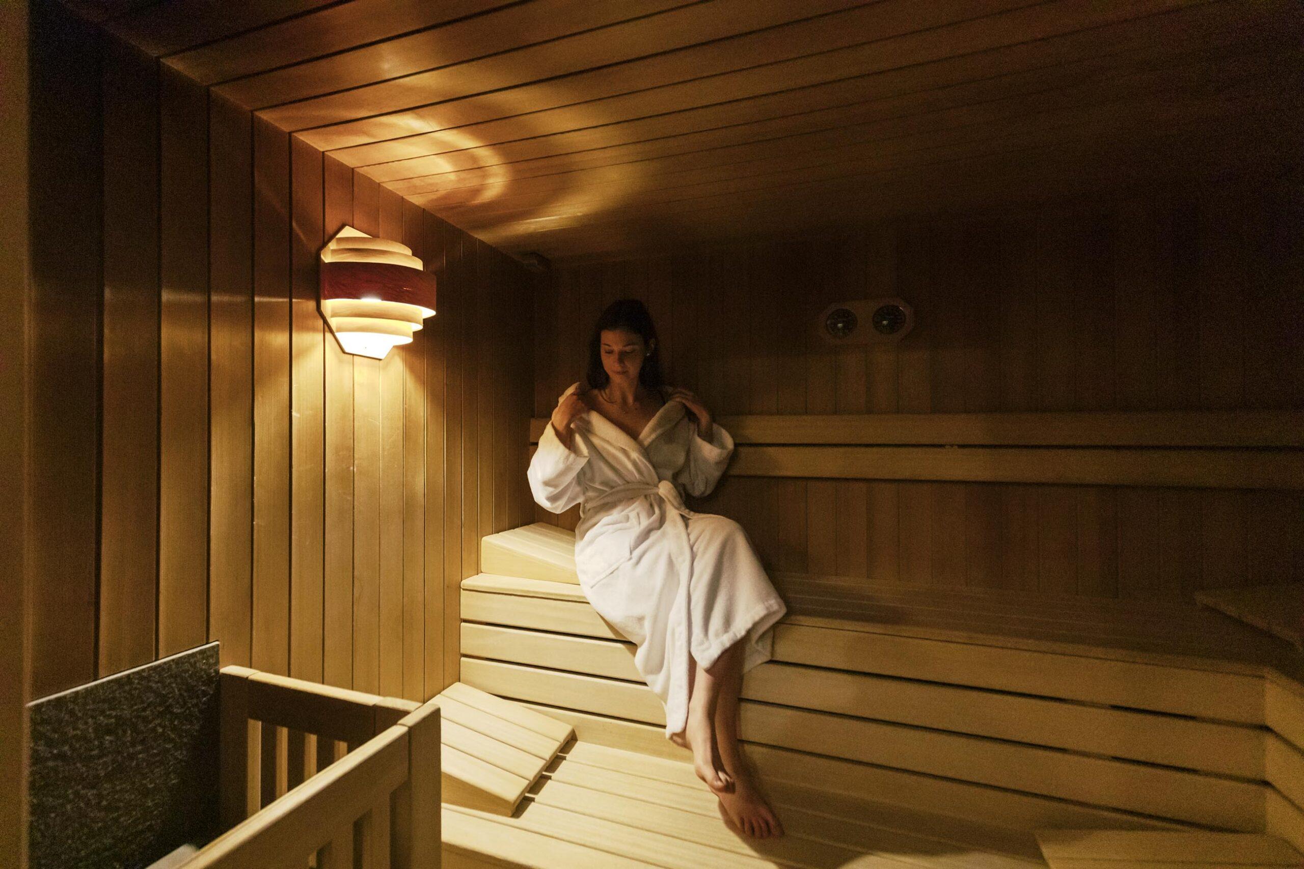 Struttura centro wellness