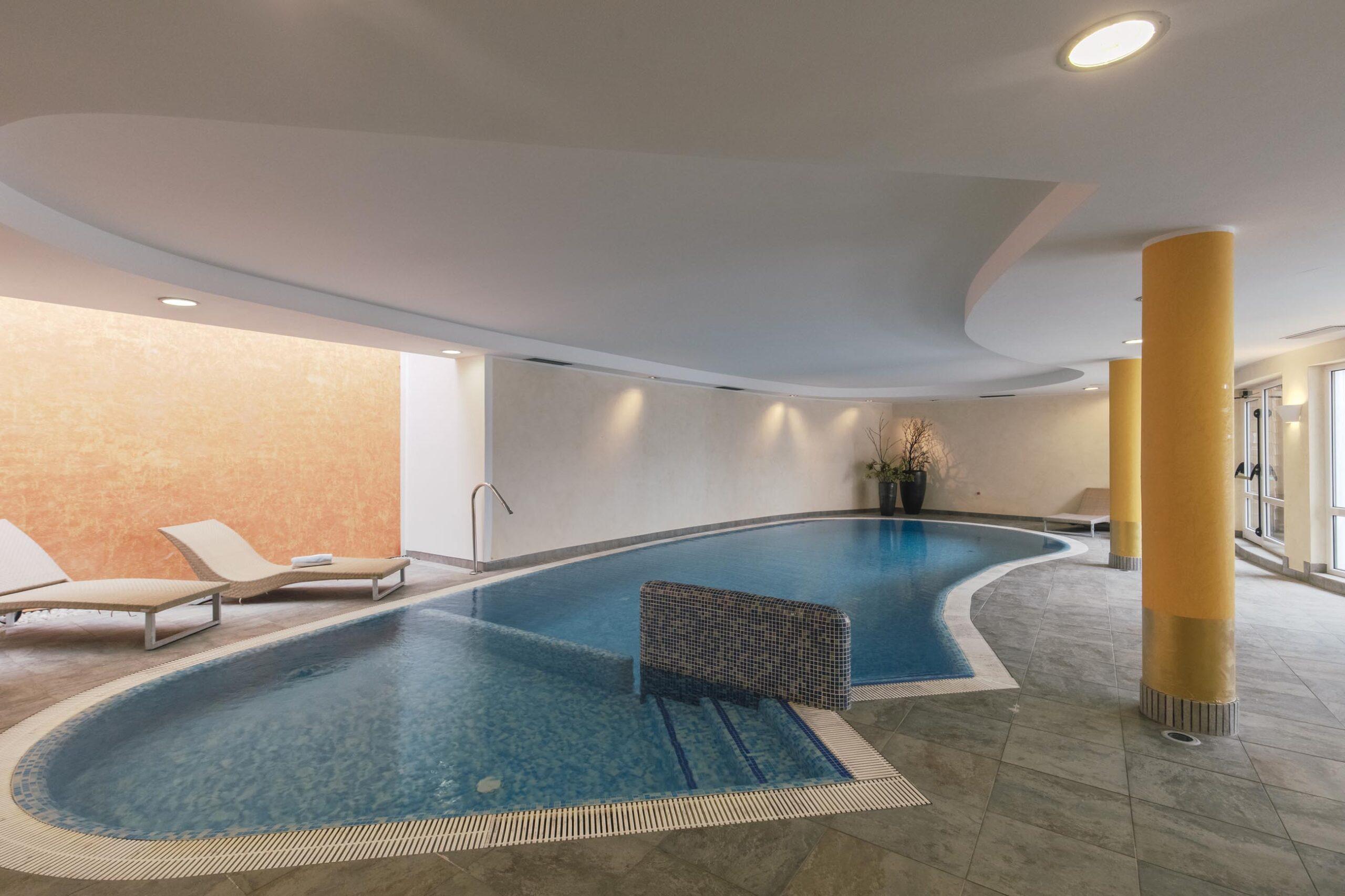 Interno centro benessere