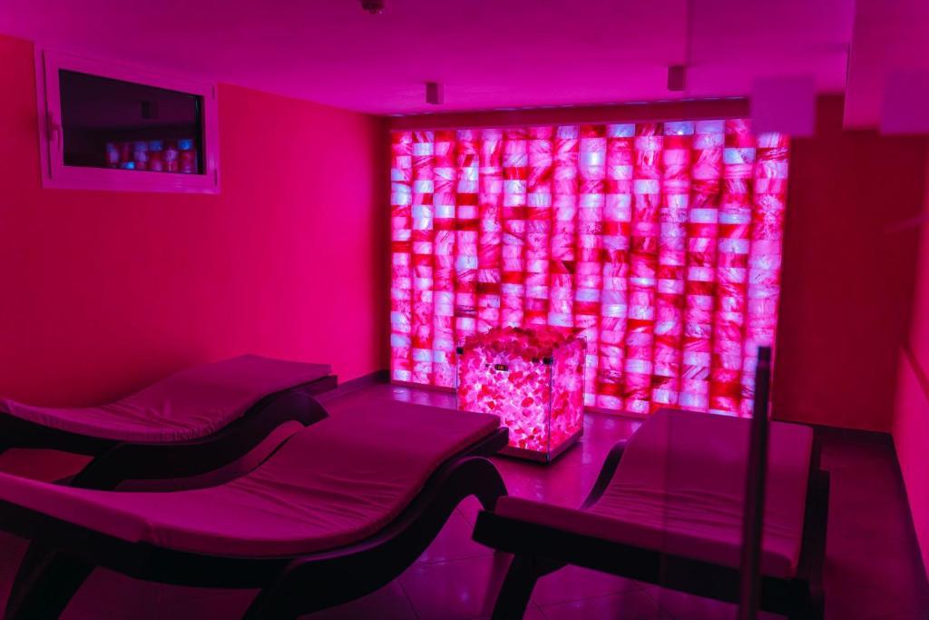 Stanza del sale dell'Himalaya