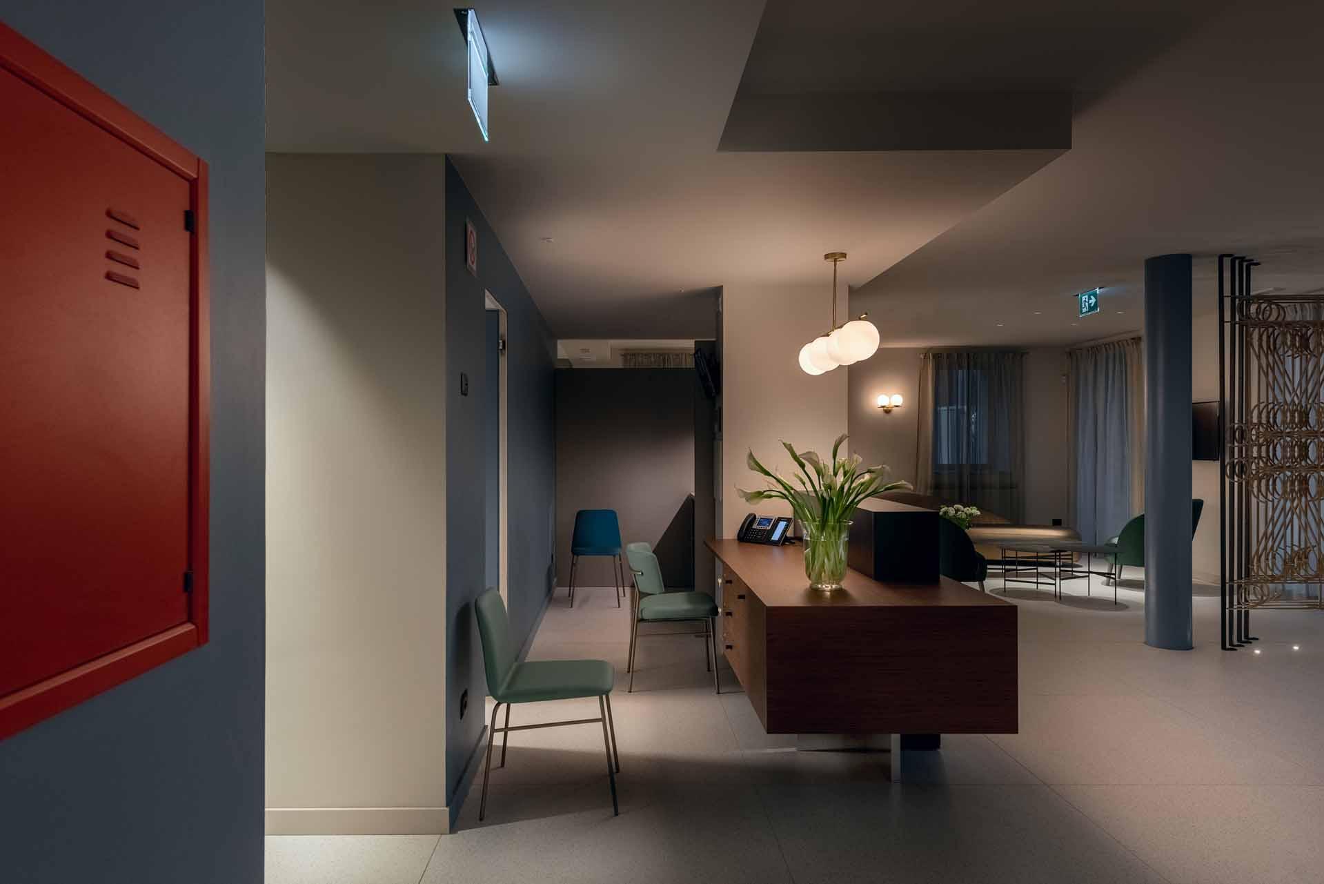 Camera hotel vista giardini