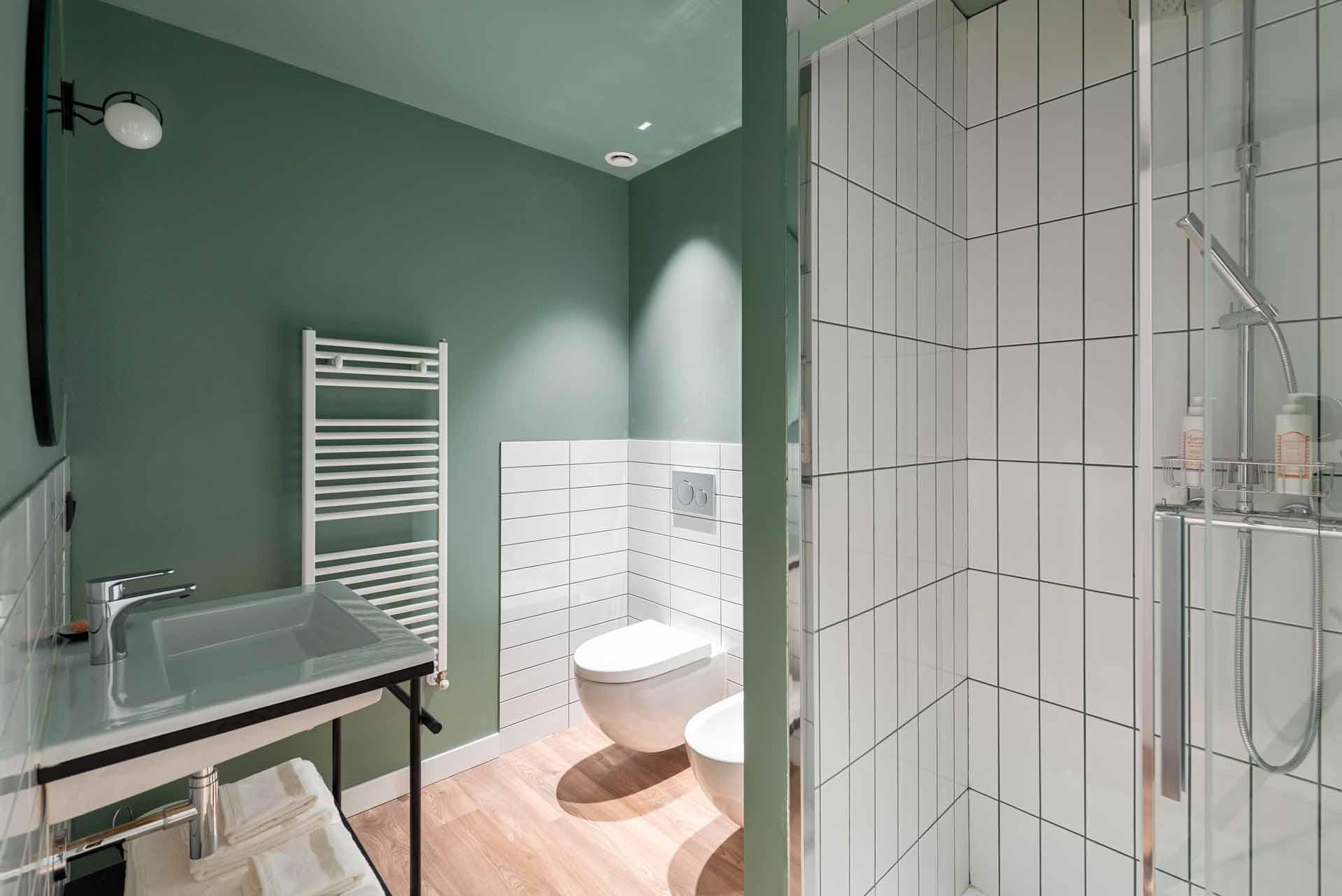 Salotto hotel con arredamento elegante