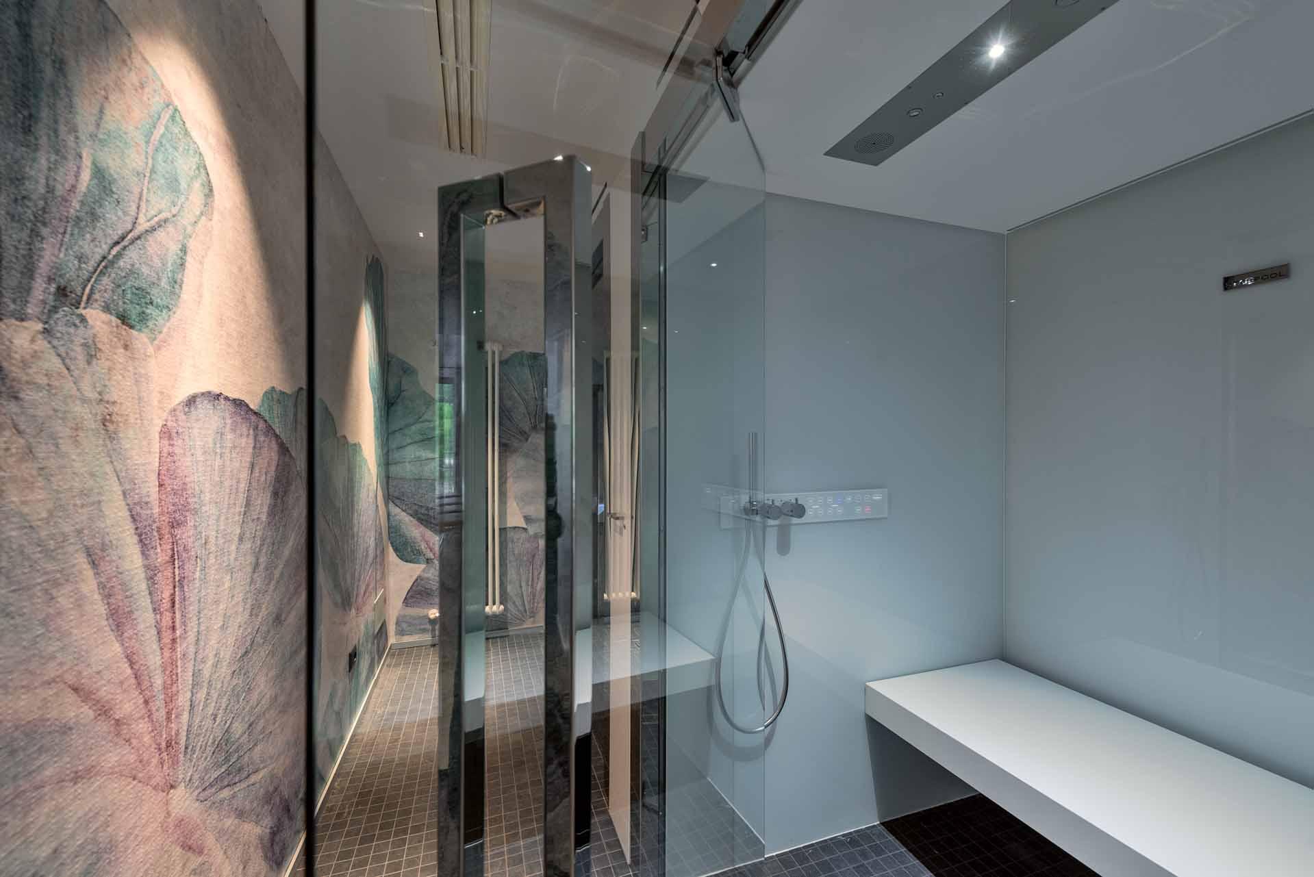 Terrazzo panoramico con vista sul borgo