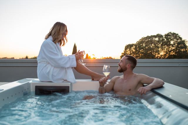 SPA con sauna finlandese