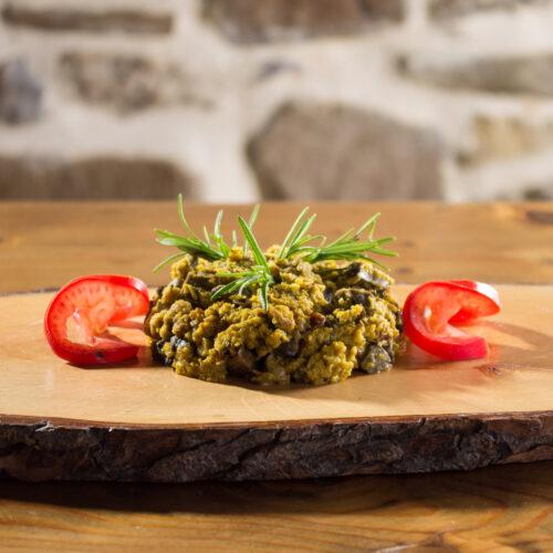 Tradizione delle Marche: uova e fegatini