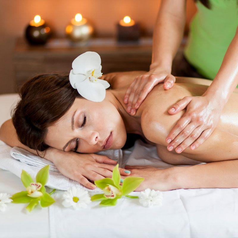 Long Day Spa Massage Buffet