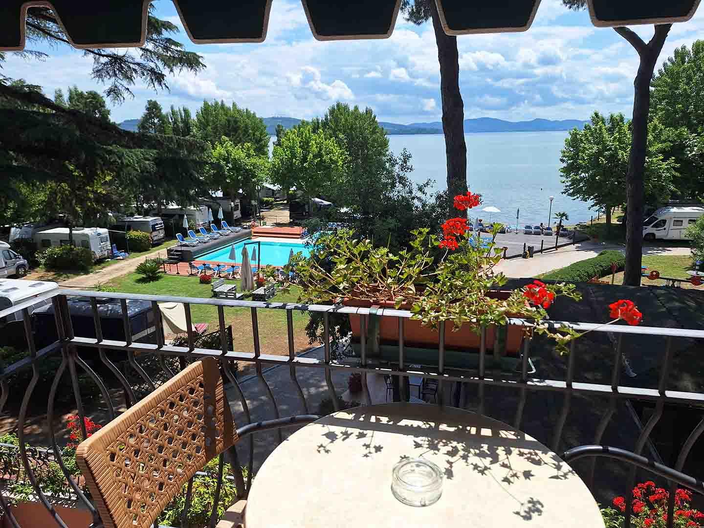 Junior Suite con terrazza vista lago