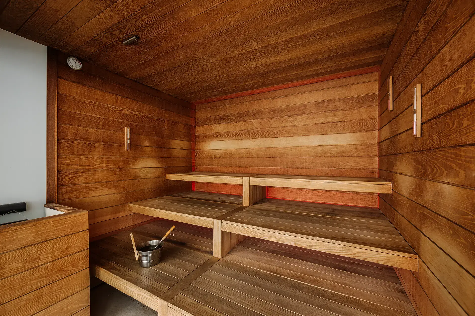 Centro benessere interno