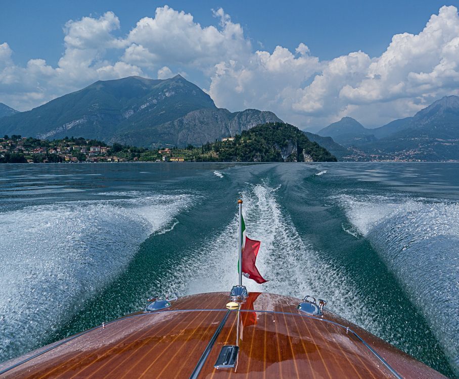 Tour privato in barca sul Lago di Como