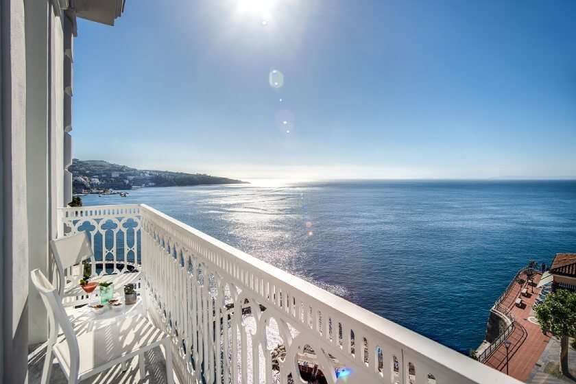 Junior Suite con balcone fronte mare