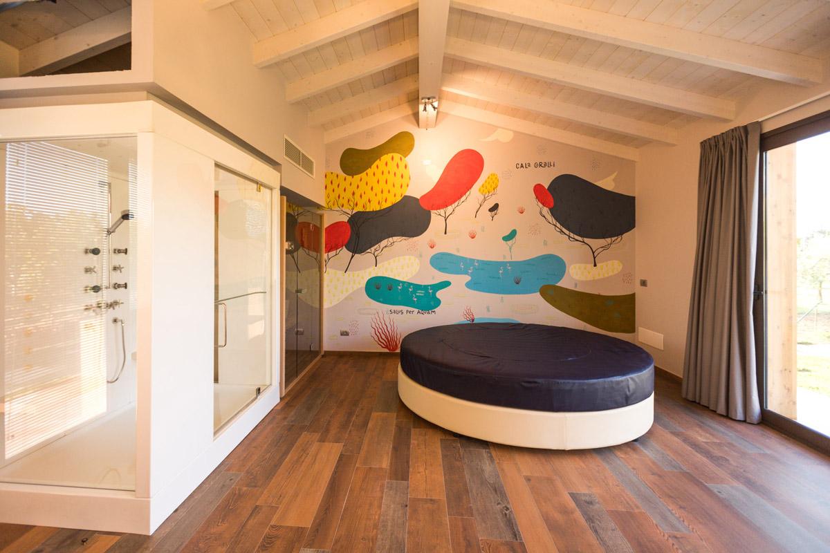 SPA Salus per Aquam con idromassaggio