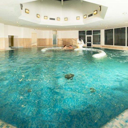 Piscina termale SPA del Grand Hotel Nuove Terme