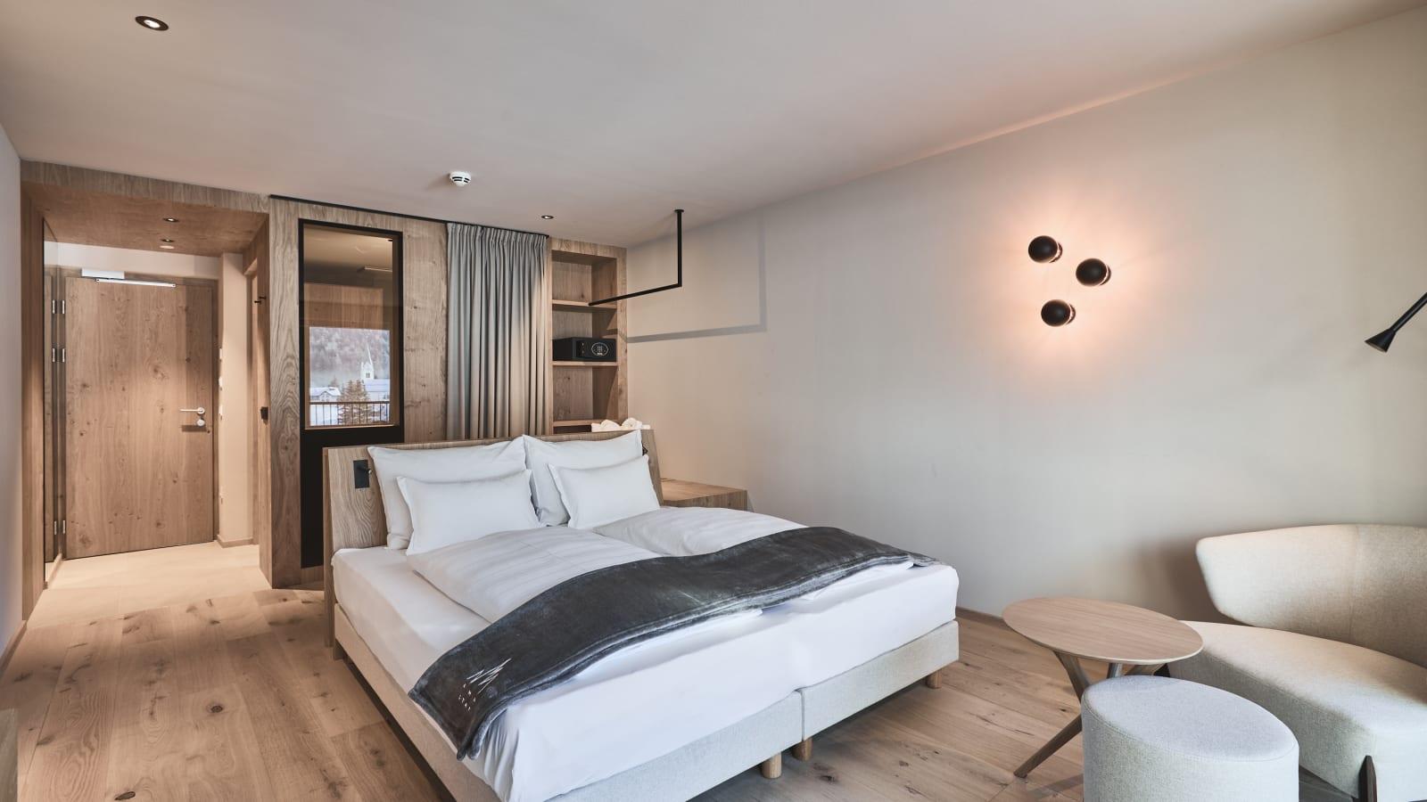 Camera AMA Room con vista sulle Dolomiti