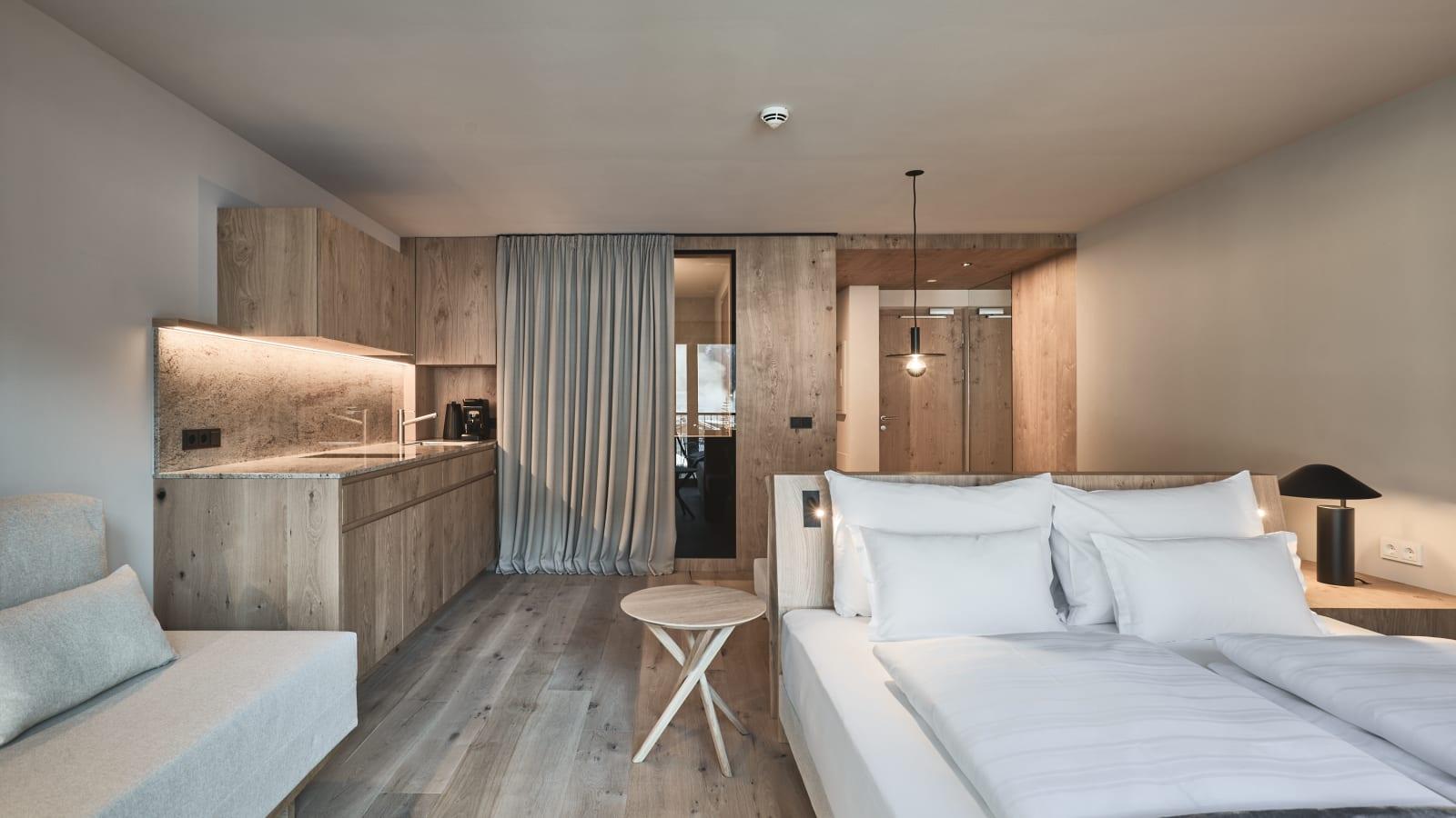 Interno moderno dell'appartamento AMA Studio