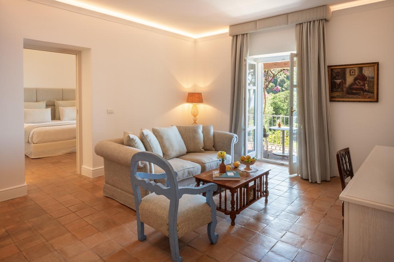 Suite Deluxe vista mare