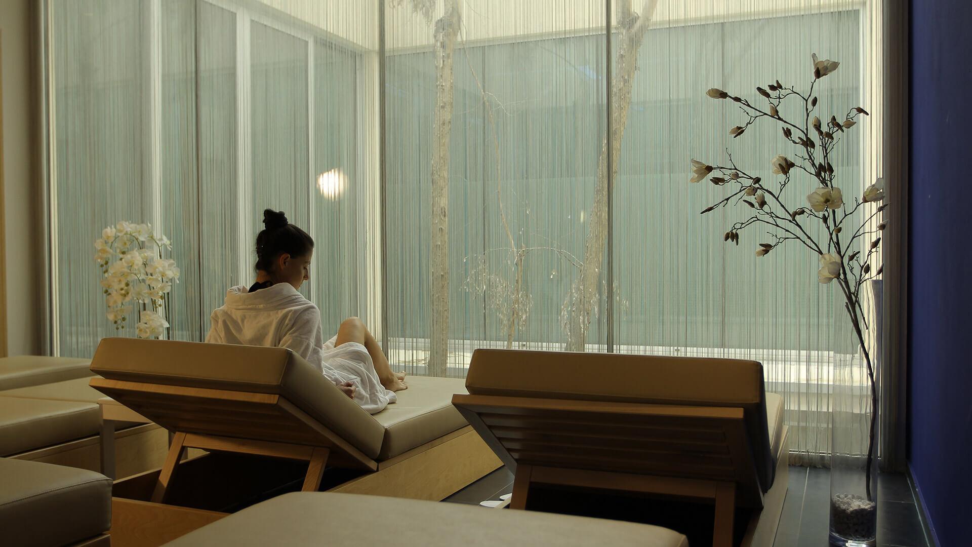 Area relax Blu Moret