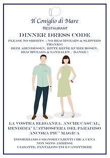 Dress code ristorante