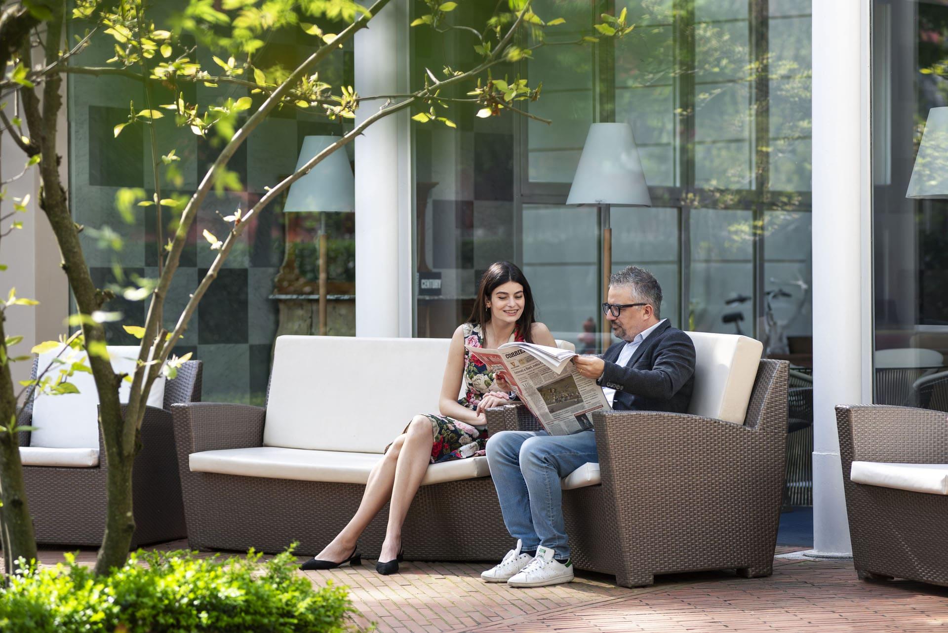 Parco giardino delle Terme di Monticelli